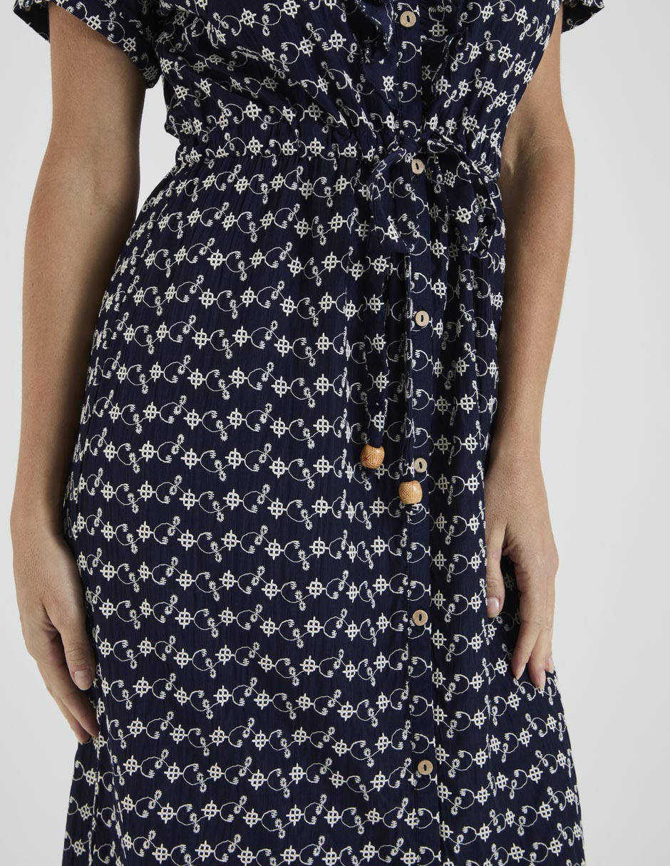 Vestido midi casual para mujer 5