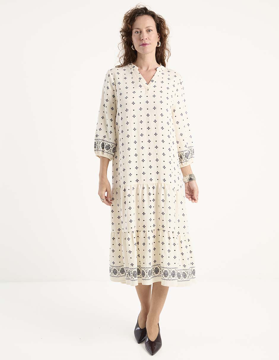 Vestido midi casual para mujer 3