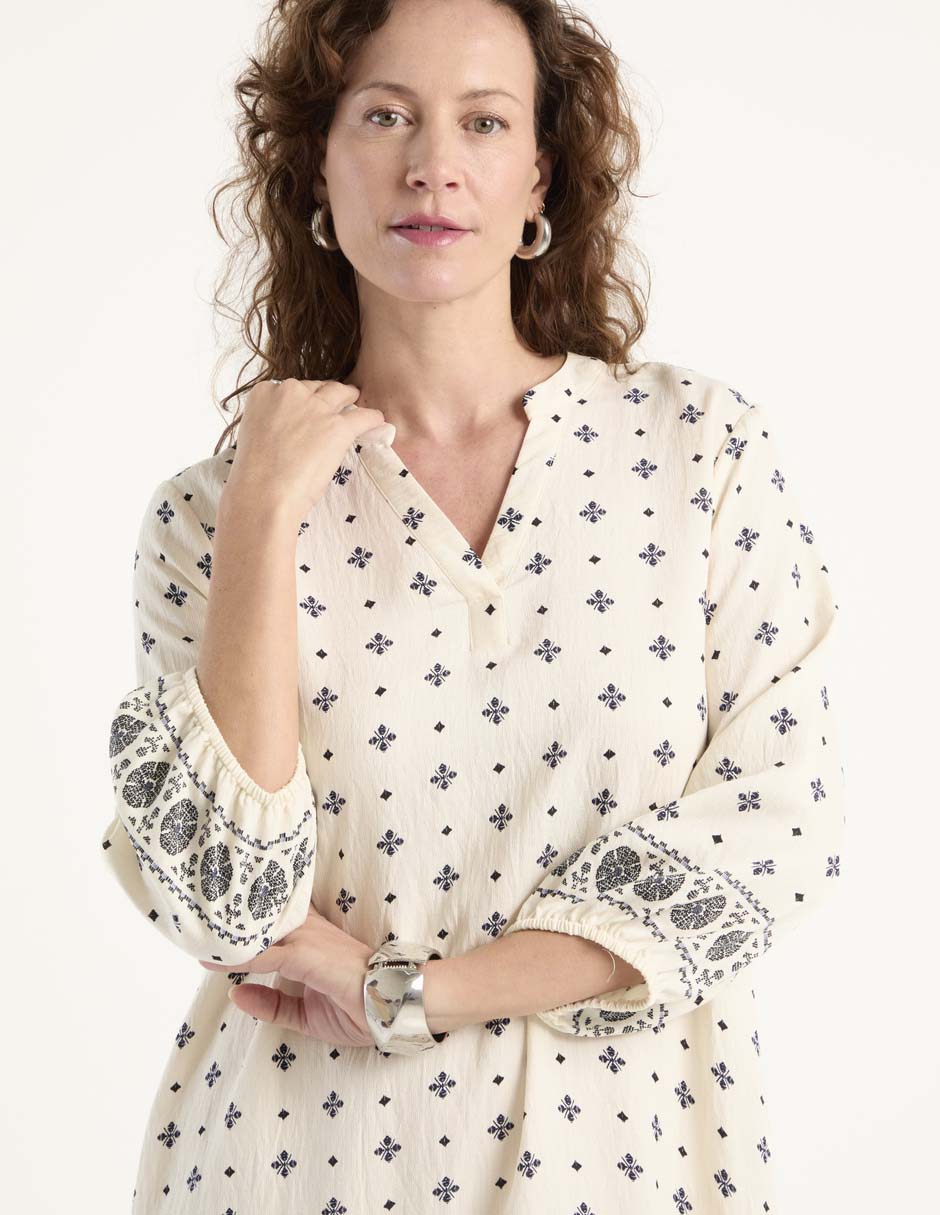Vestido midi casual para mujer 4