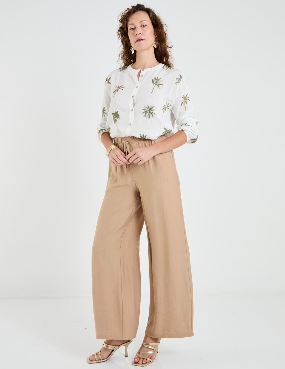 Blusa manga larga para mujer 3