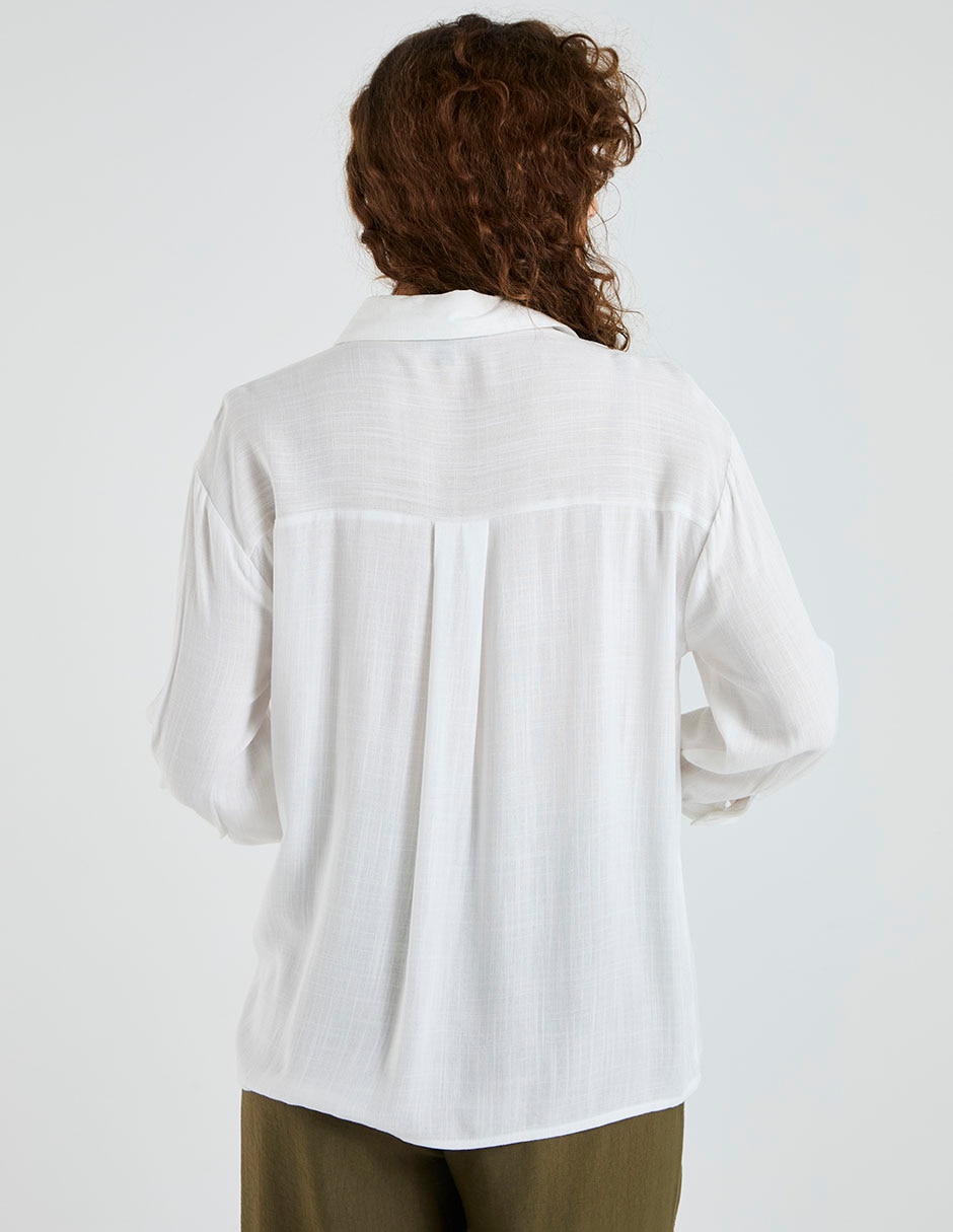 Blusa manga 3/4 para mujer 2