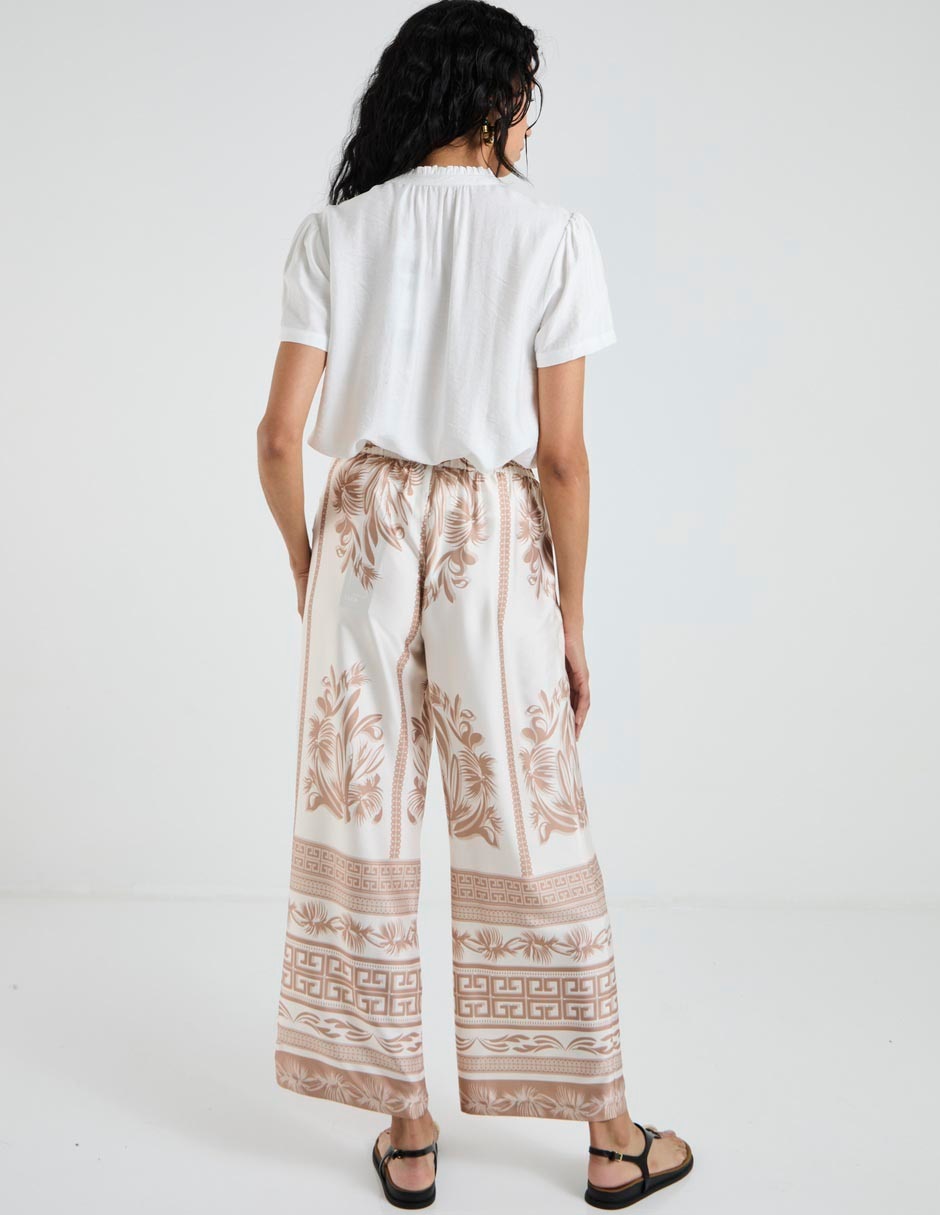 Pantalón relaxed straight para mujer 2