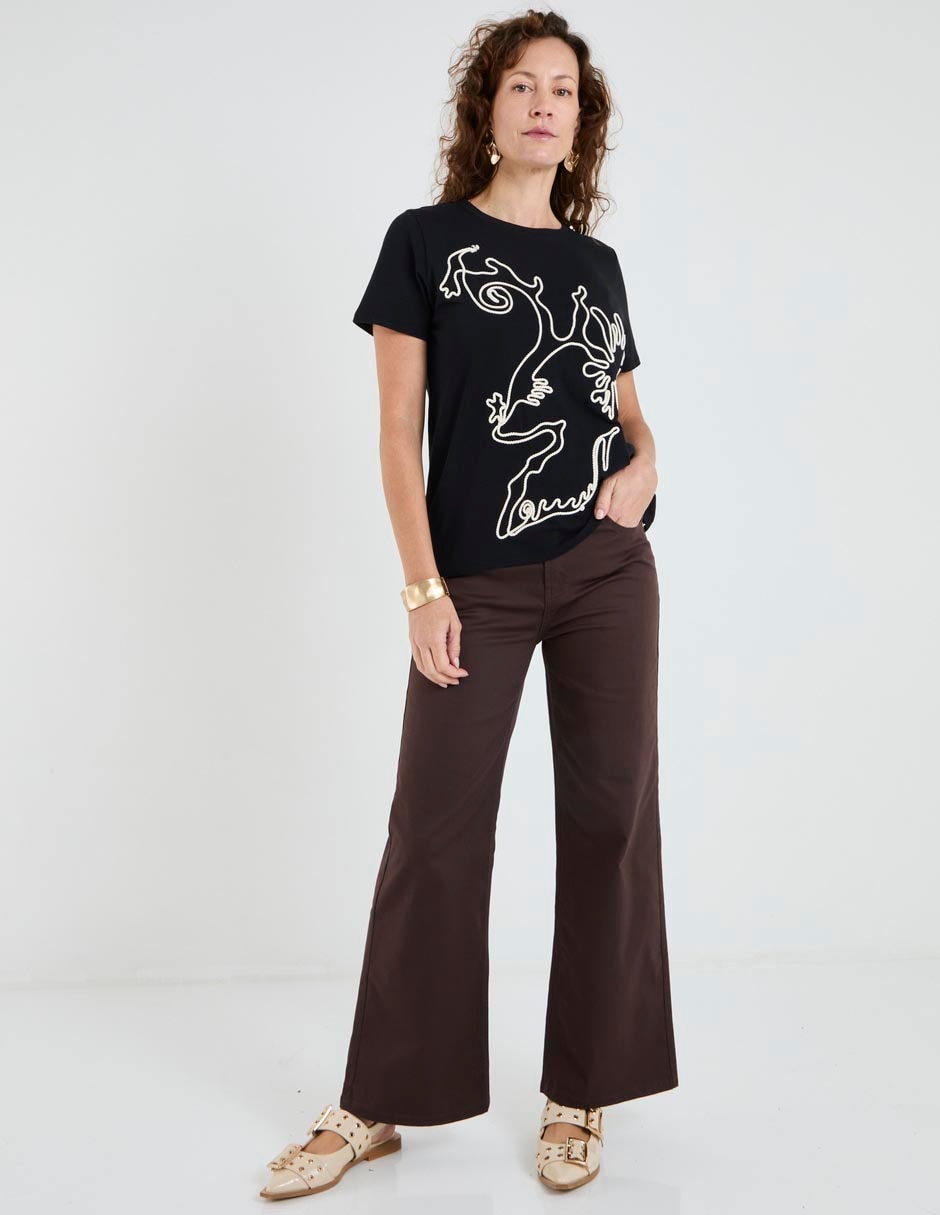 JEANS LIEB LB2602-066 LISO, 34, CAFÉ