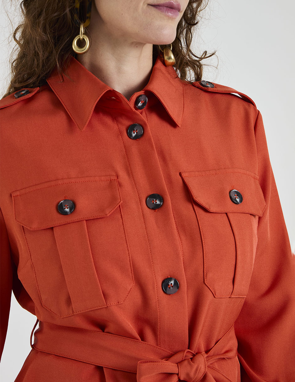 Chamarra parka para mujer 4