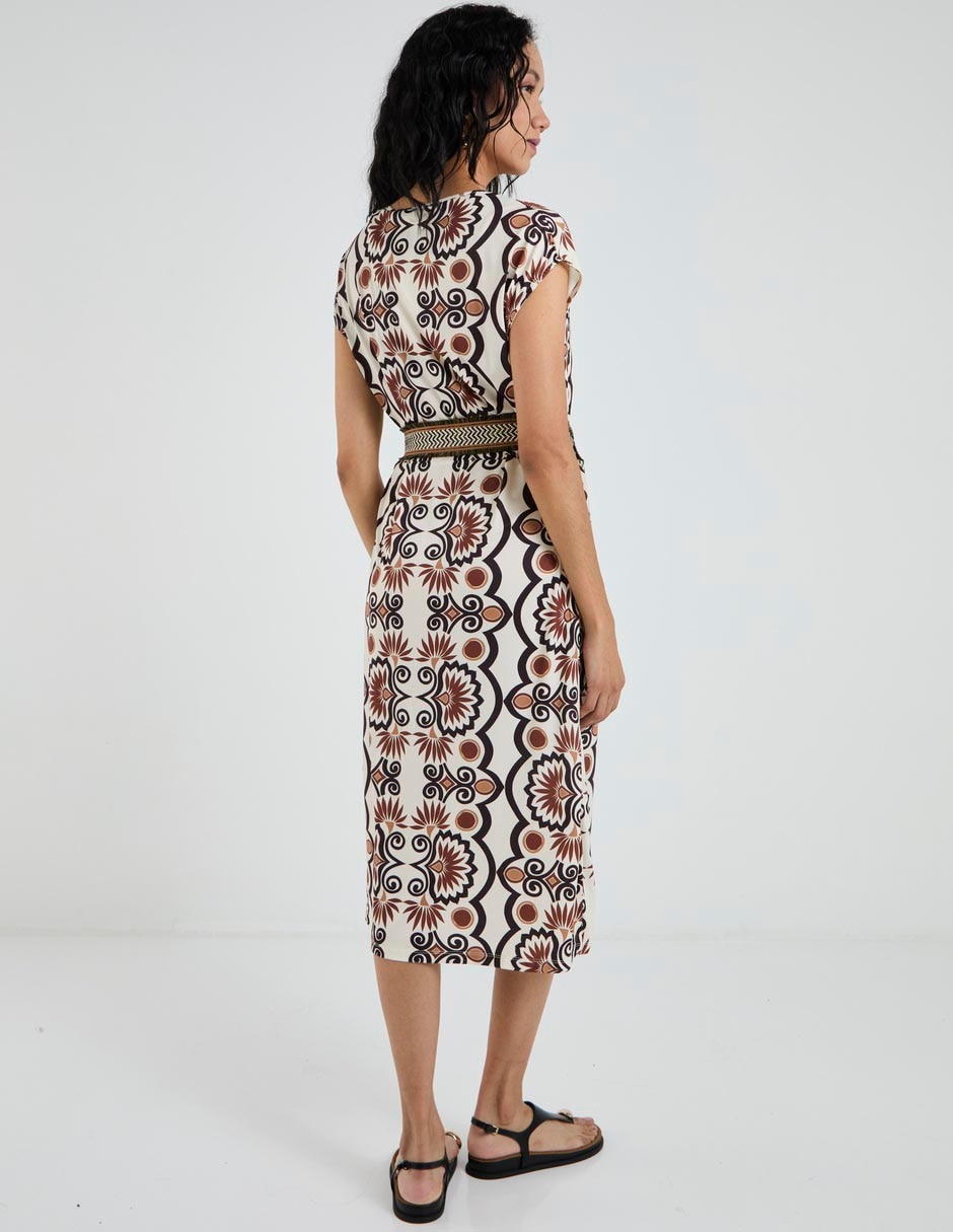 Vestido largo casual para mujer 2