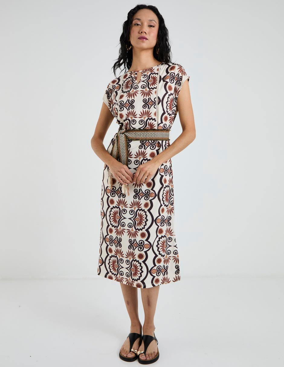 Vestido largo casual para mujer 3