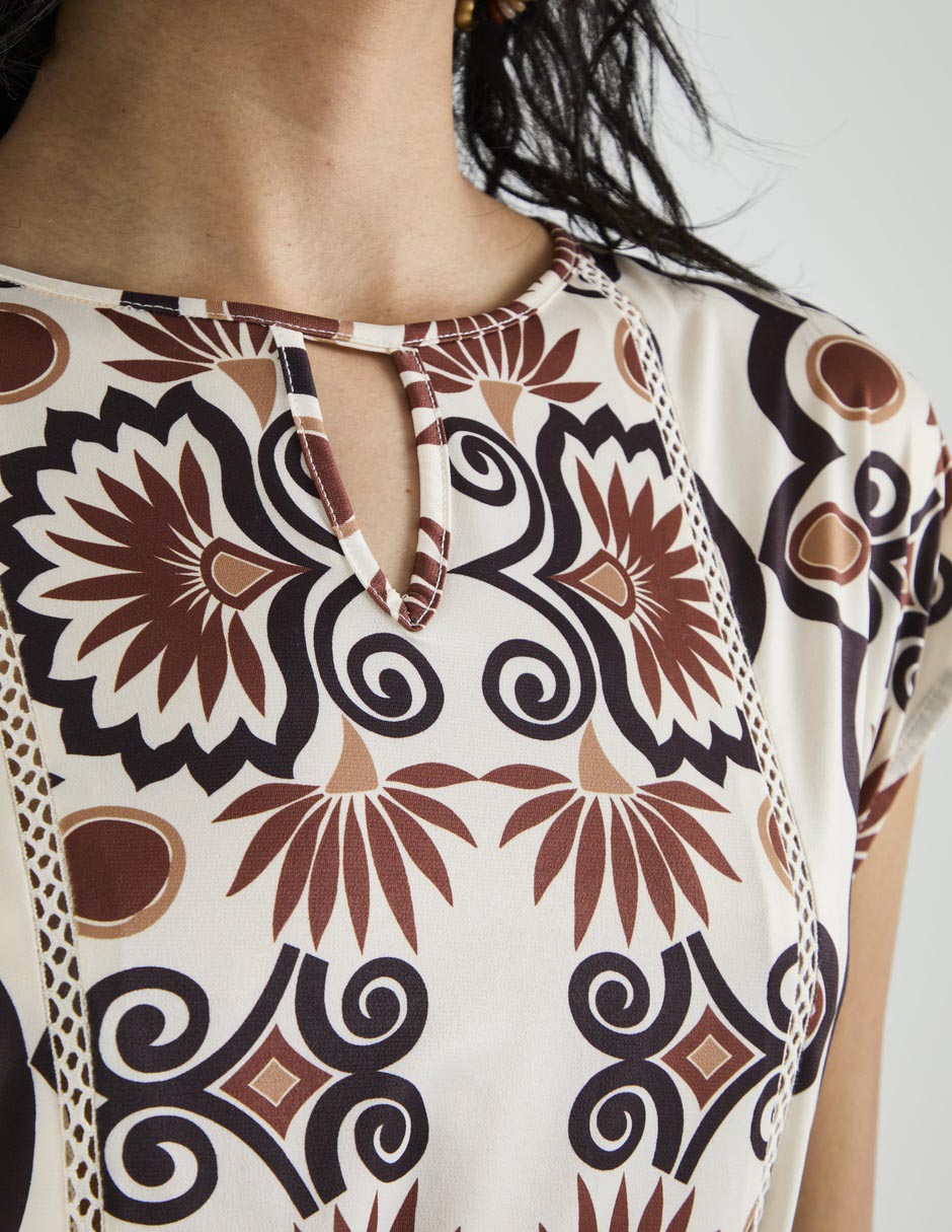Vestido largo casual para mujer 4