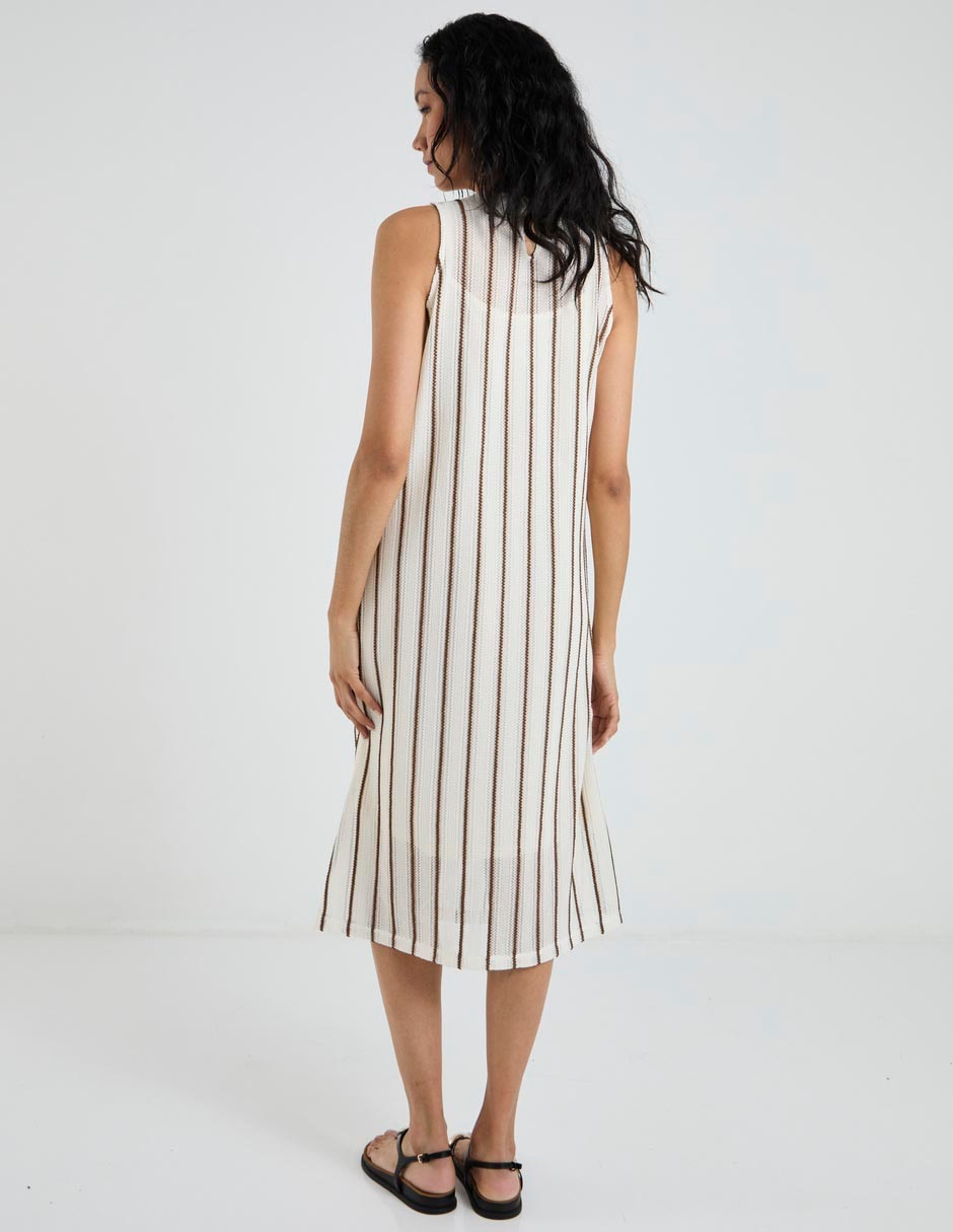 Vestido midi casual para mujer 2