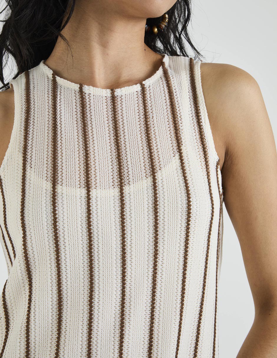 Vestido midi casual para mujer 5
