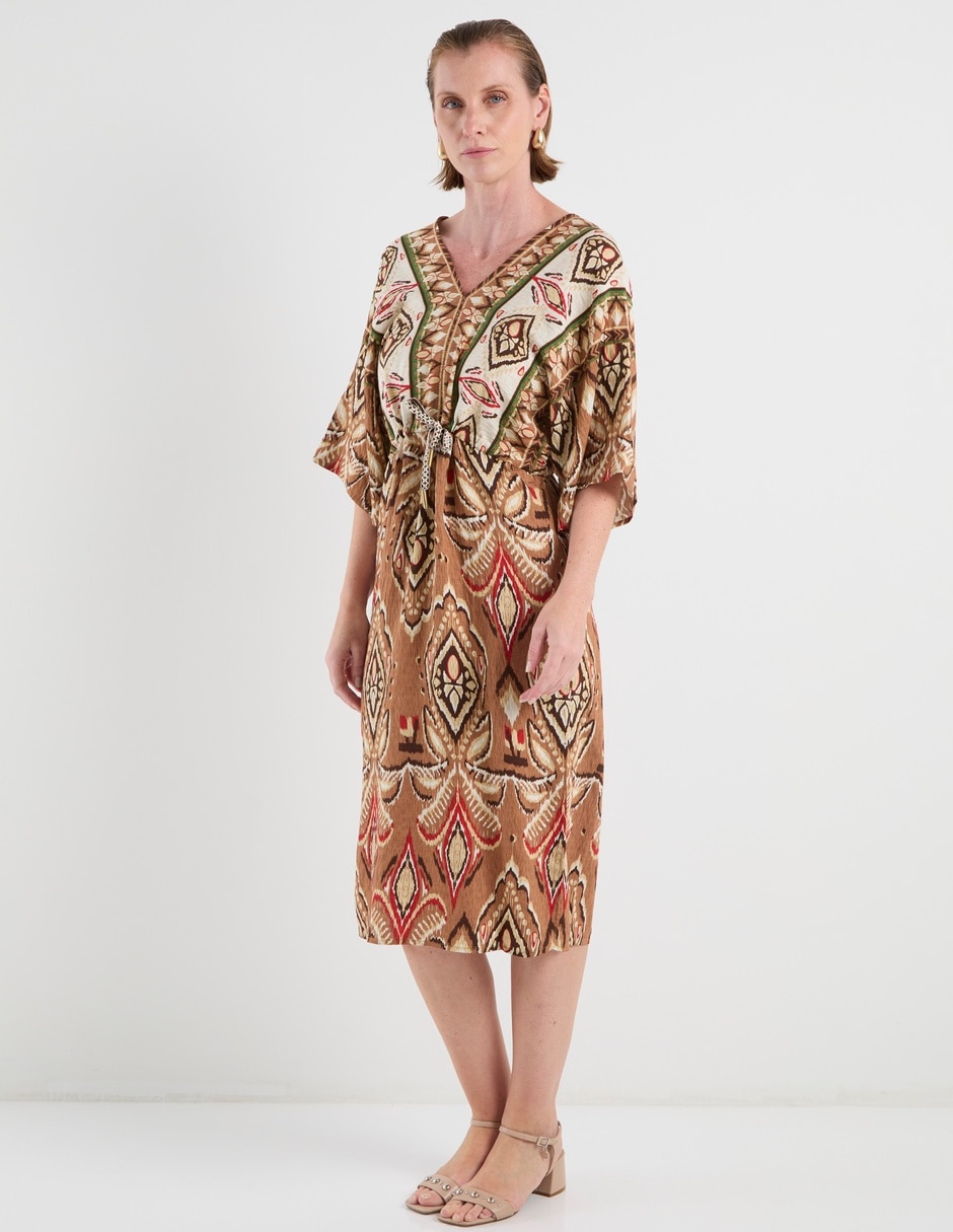 Vestido midi casual para mujer 2