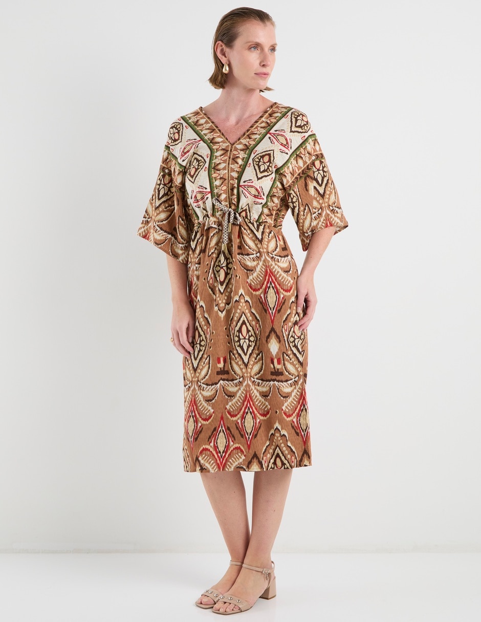 Vestido midi casual para mujer 3