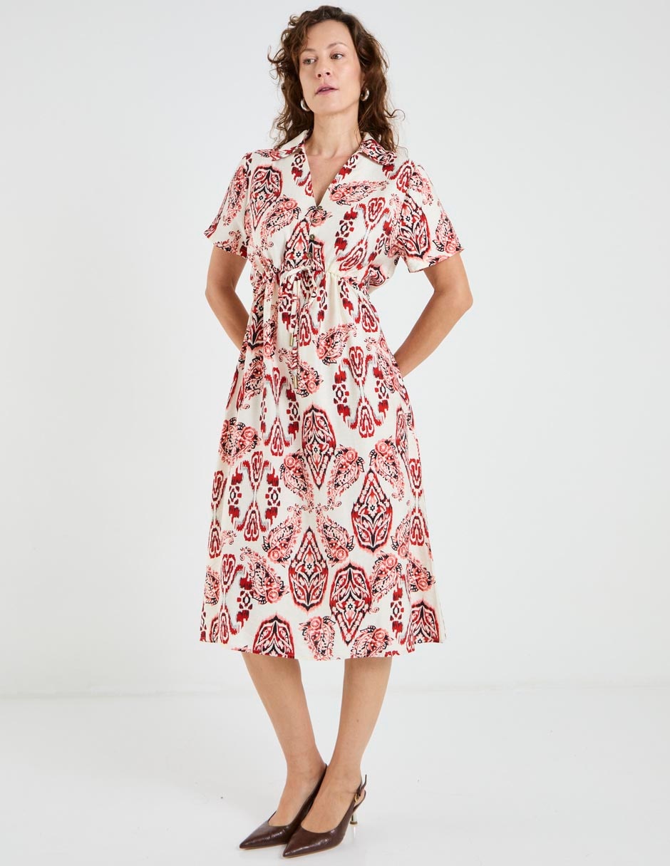 Vestido midi casual para mujer 3