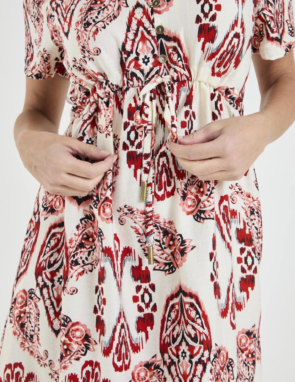 Vestido midi casual para mujer 5
