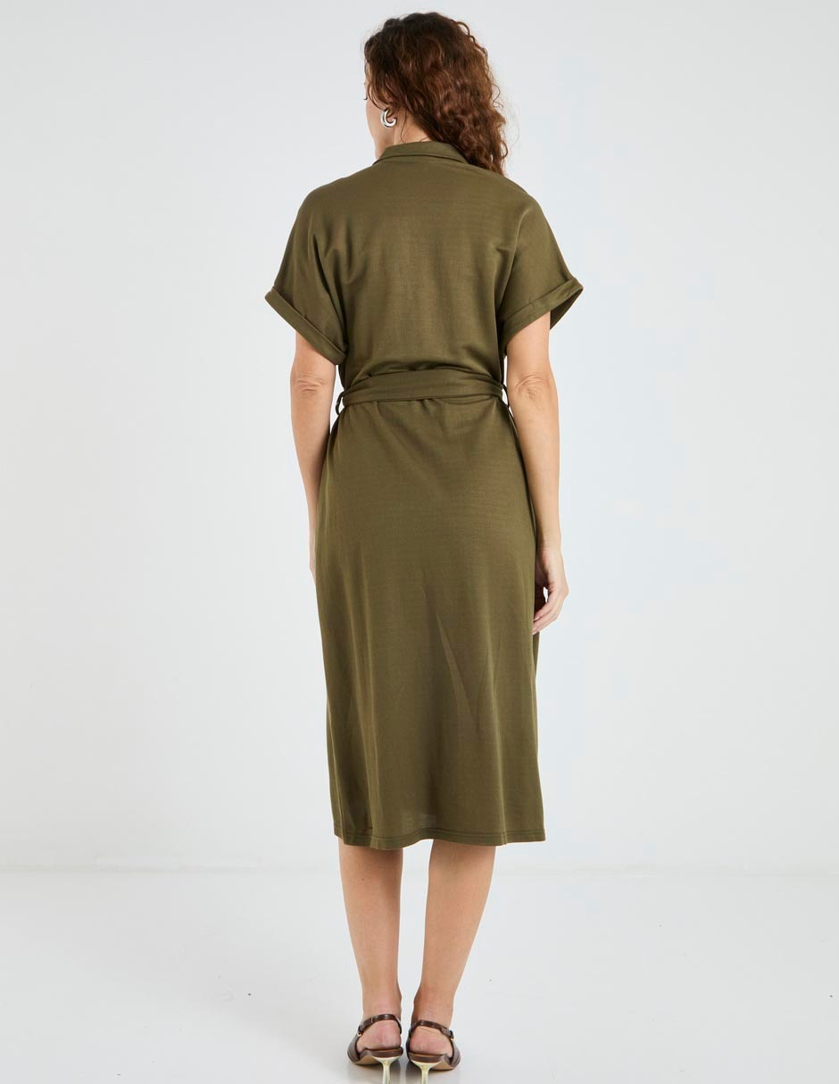 Vestido midi casual para mujer 2