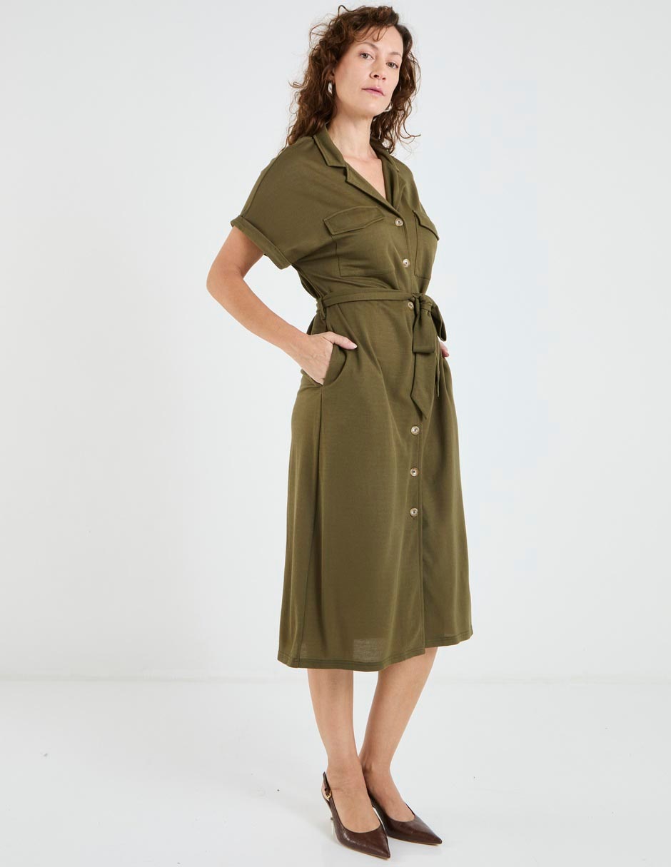 Vestido midi casual para mujer 3