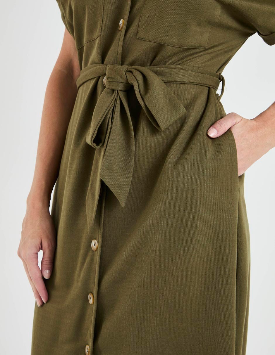 Vestido midi casual para mujer 5