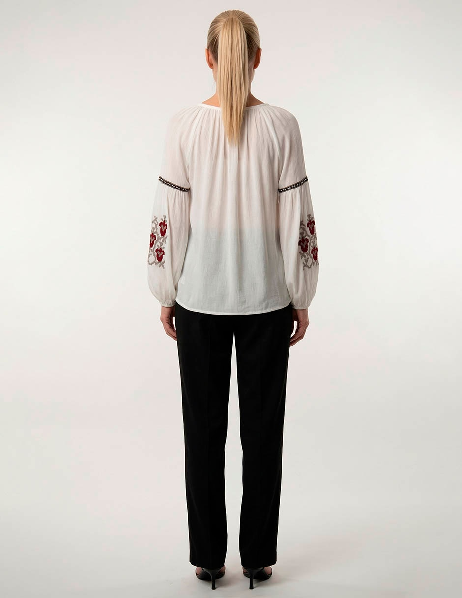 Blusa manga larga para mujer 2