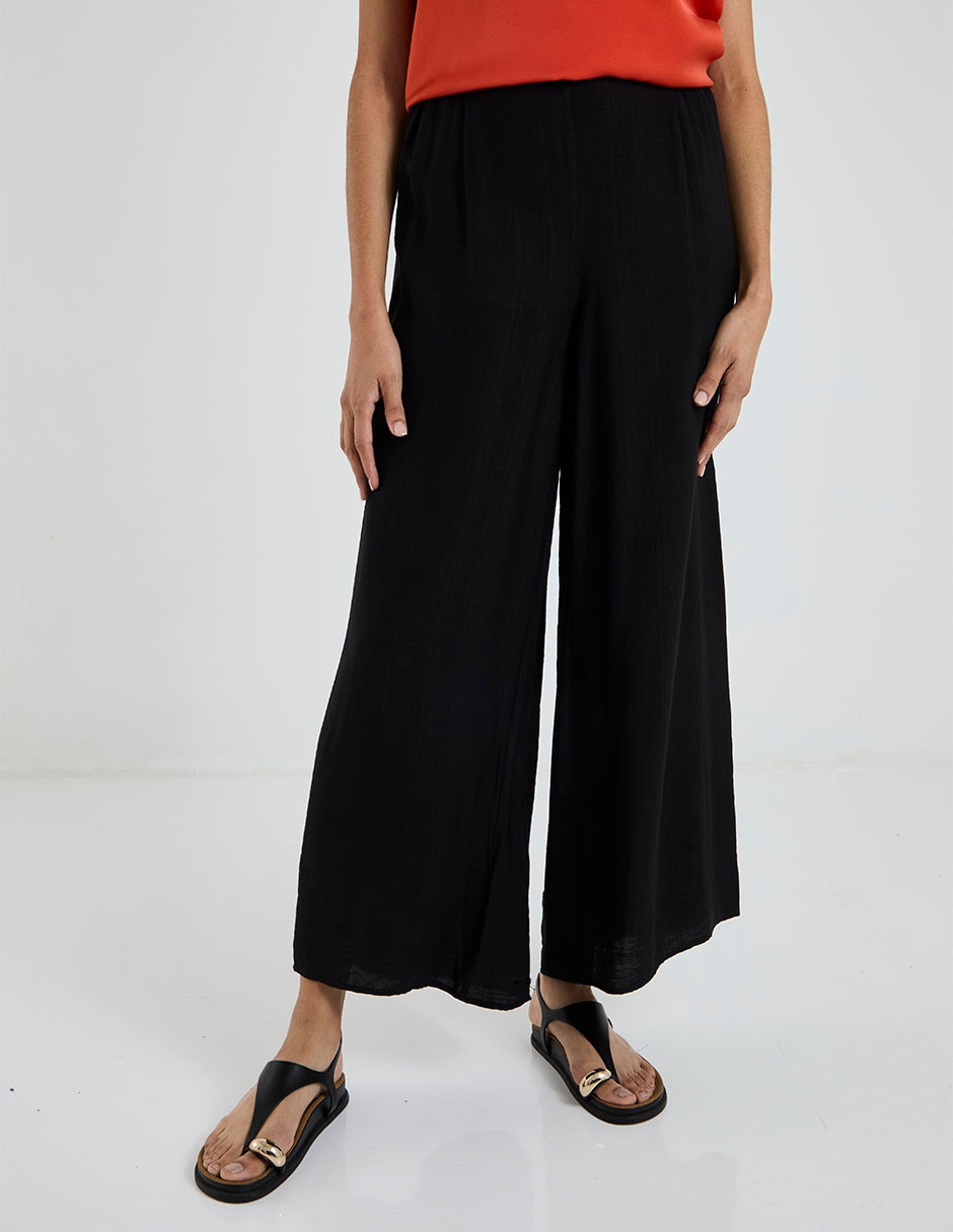 Pantalón flare para mujer