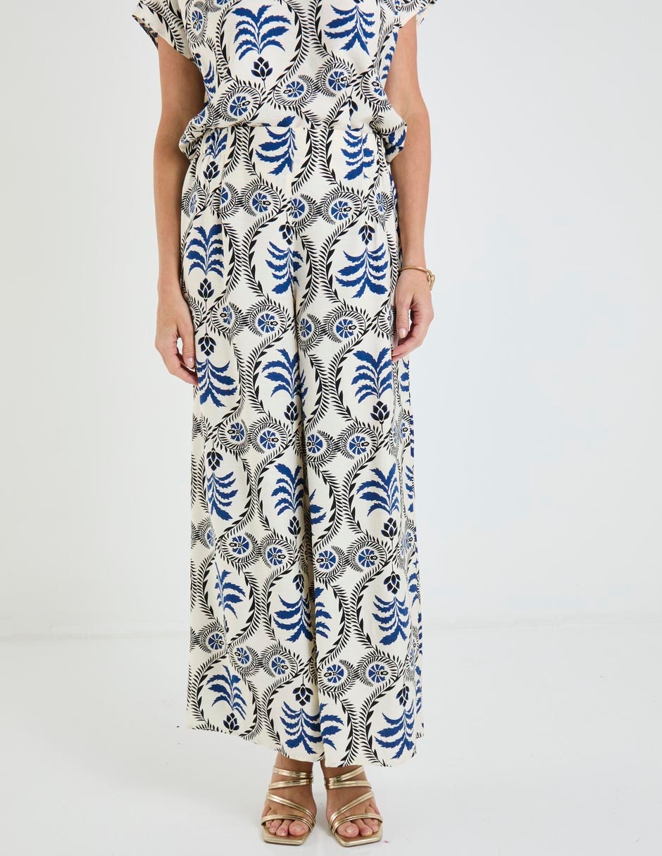Pantalón flare para mujer