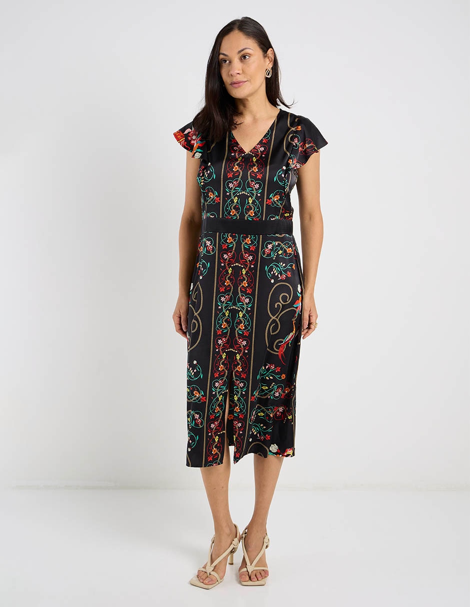 Vestido 3/4 casual Lieb para mujer 2