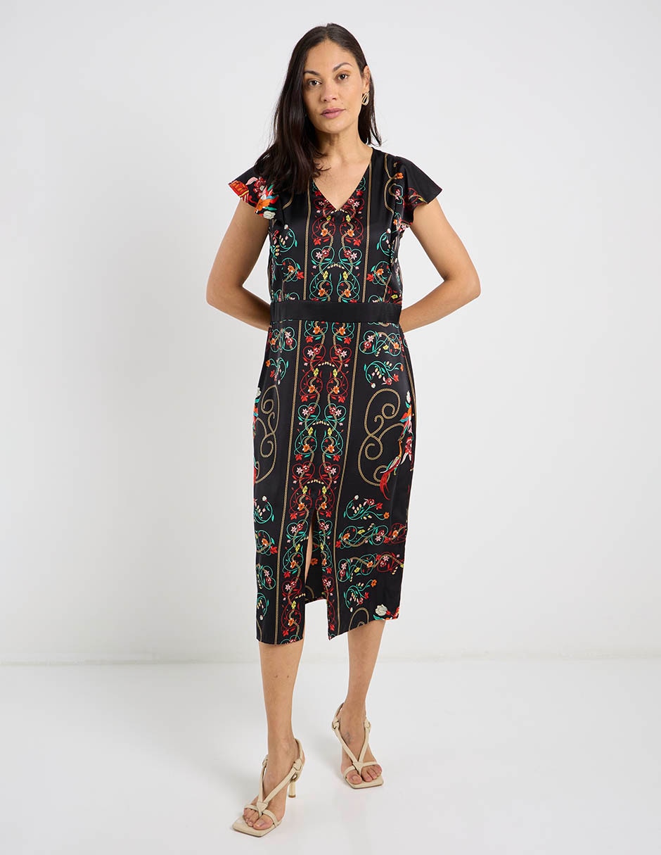 Vestido 3/4 casual Lieb para mujer 3