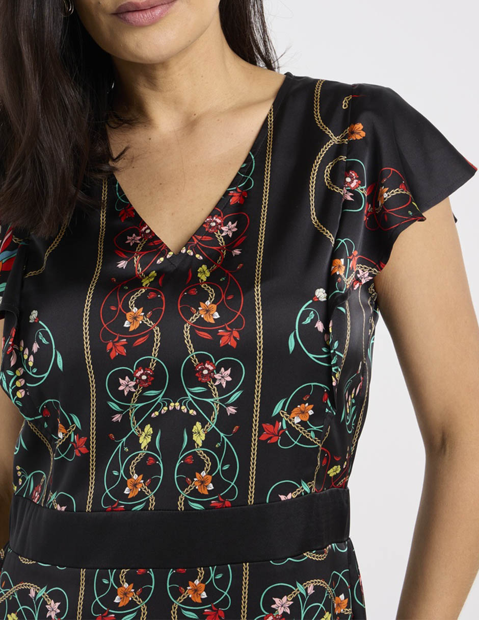 Vestido 3/4 casual Lieb para mujer 4