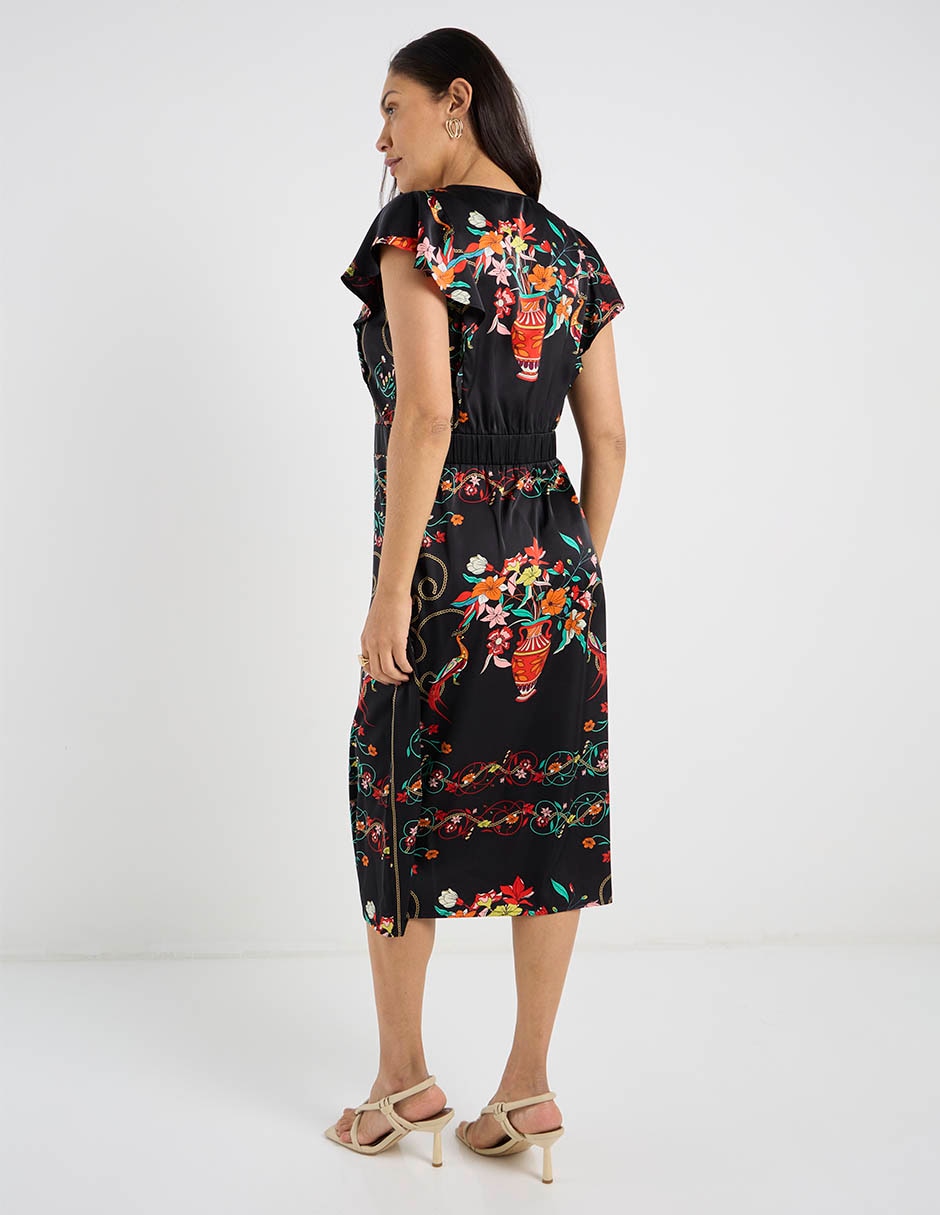 Vestido 3/4 casual Lieb para mujer 6