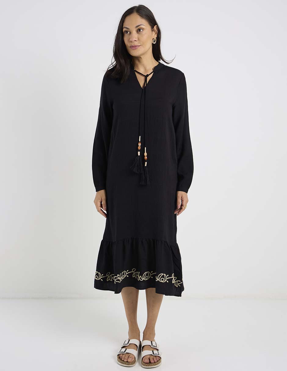 Vestido midi casual para mujer 3