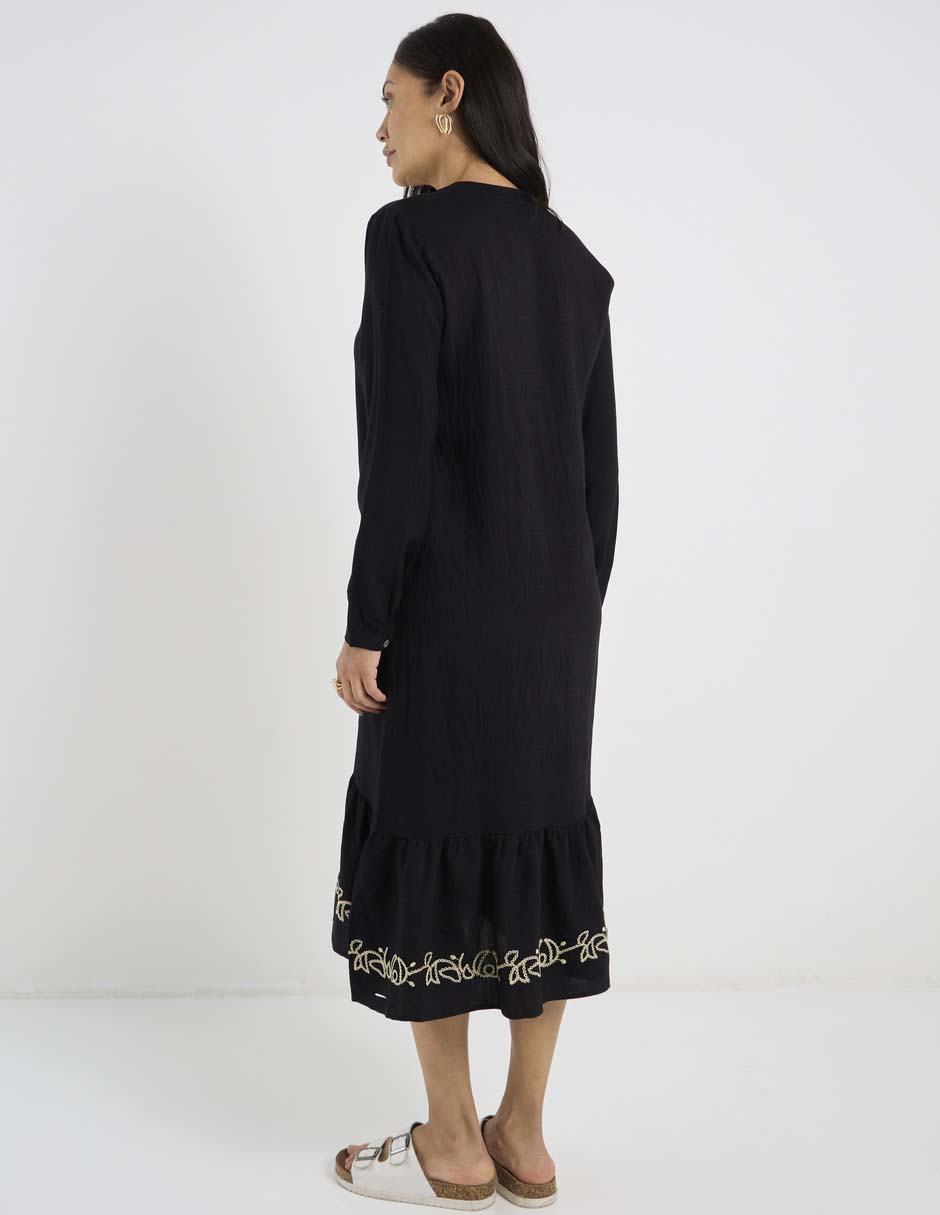 Vestido midi casual para mujer 6