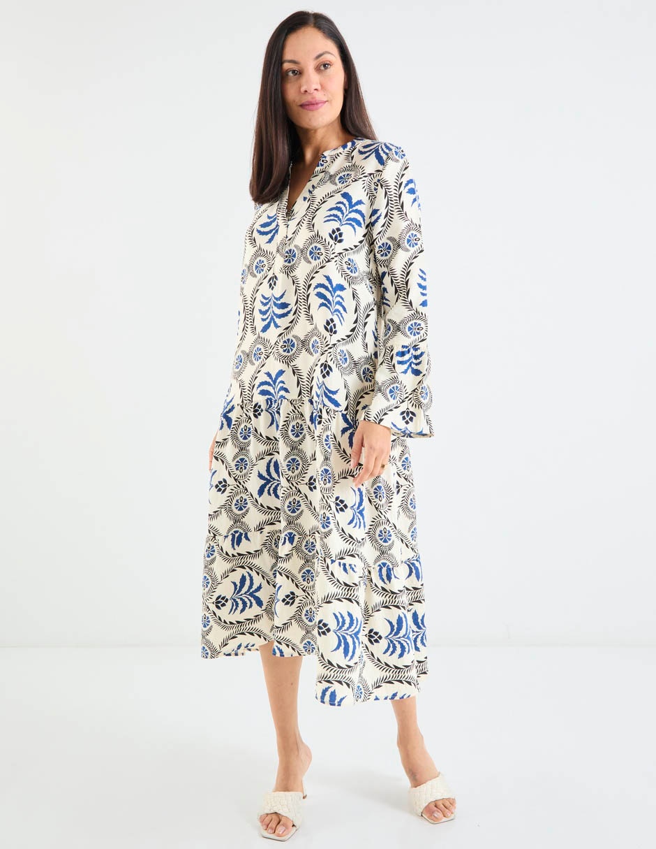 Vestido midi casul para mujer 2