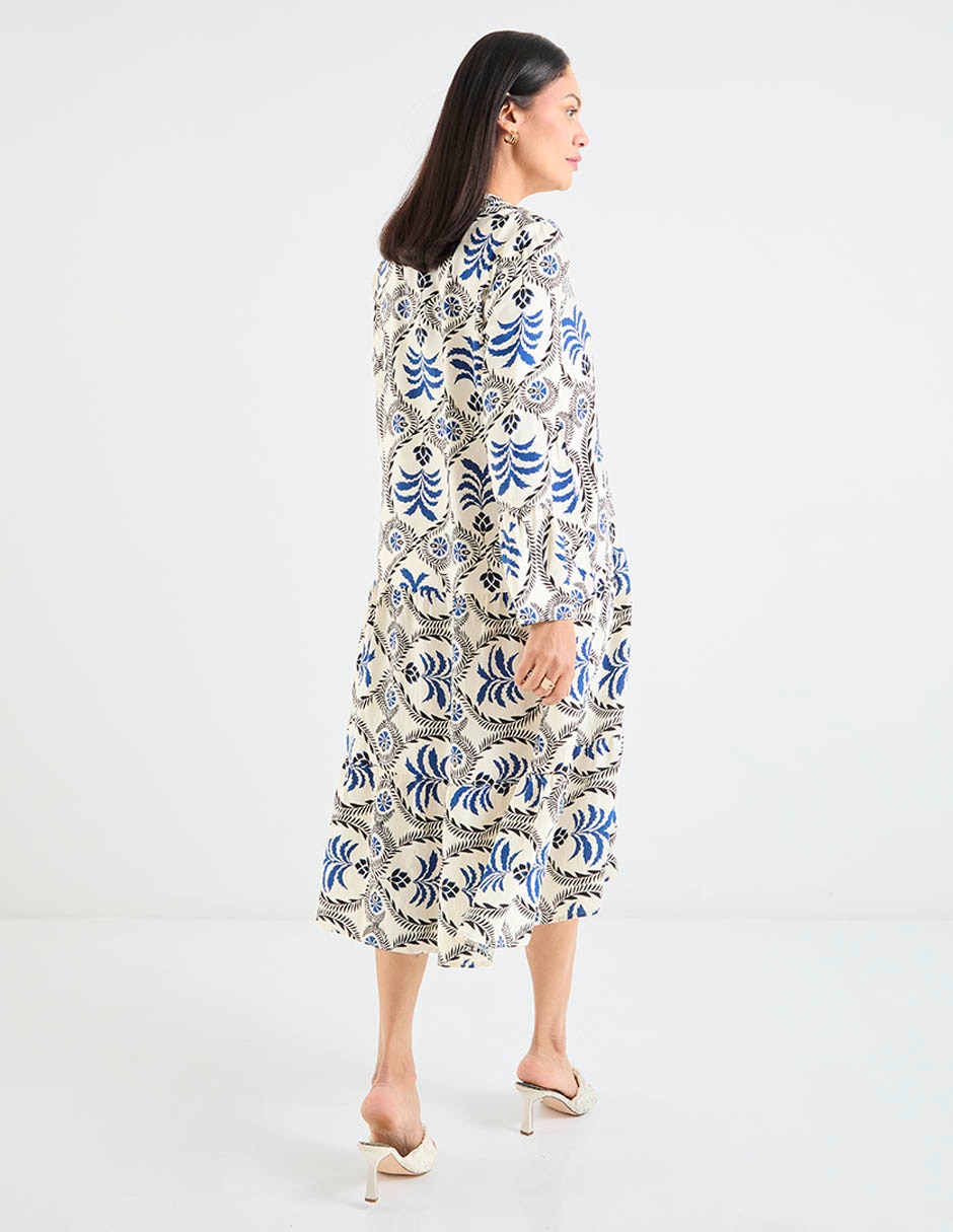 Vestido midi casul para mujer 6