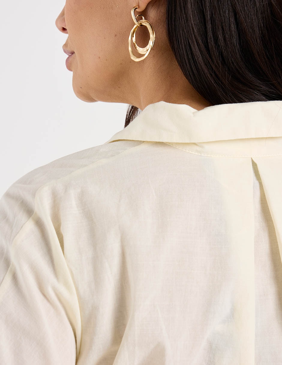 Blusa camisera Lieb manga larga para mujer 5