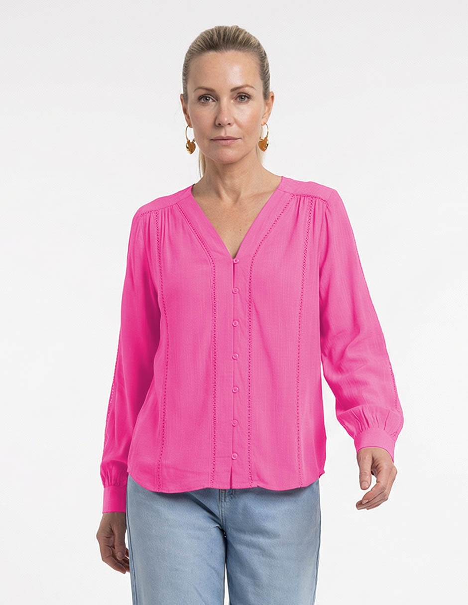 Blusa manga larga para mujer Blusa manga larga para mujer