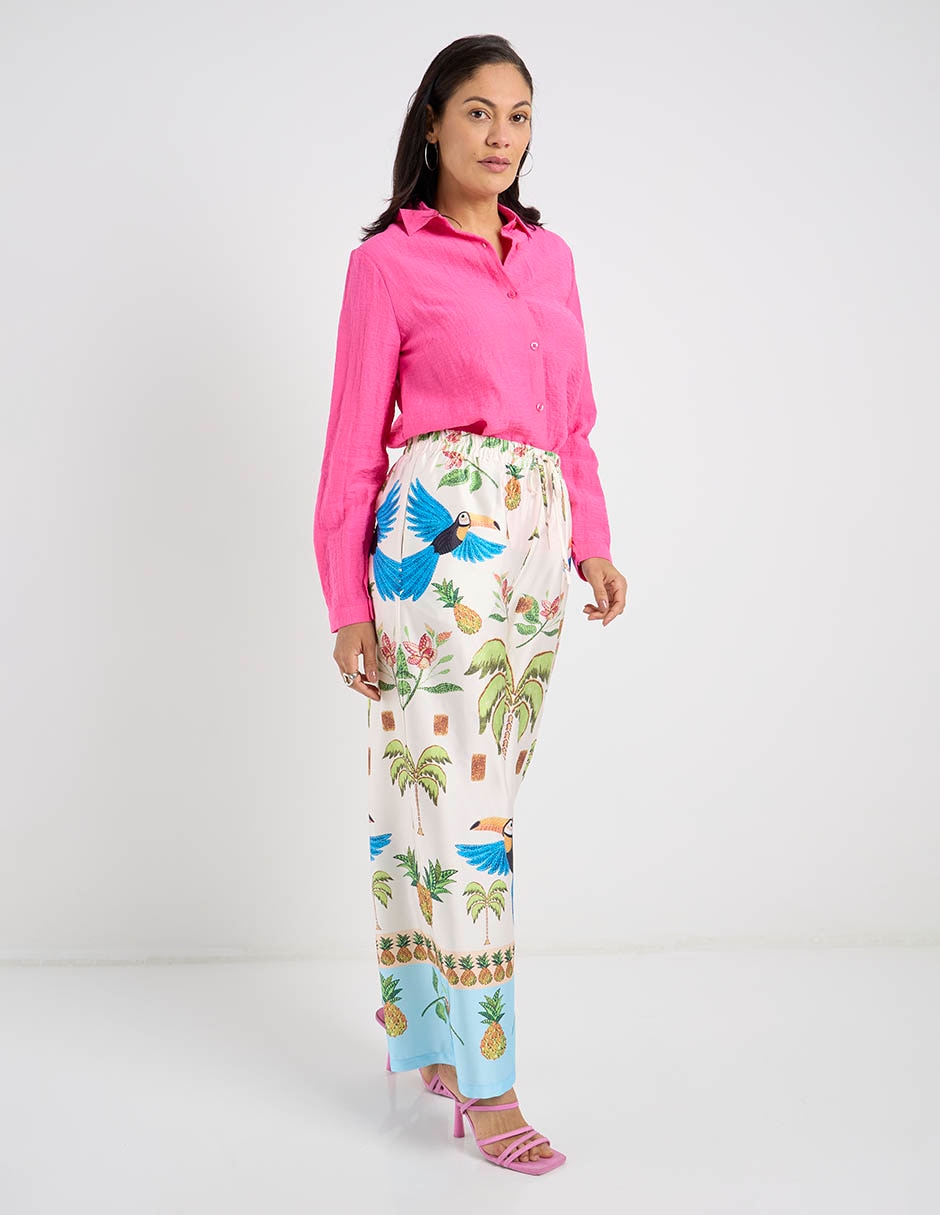 Pantalón easy pant amplio para mujer 2