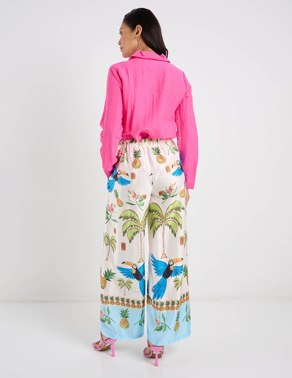 Pantalón easy pant amplio para mujer 6