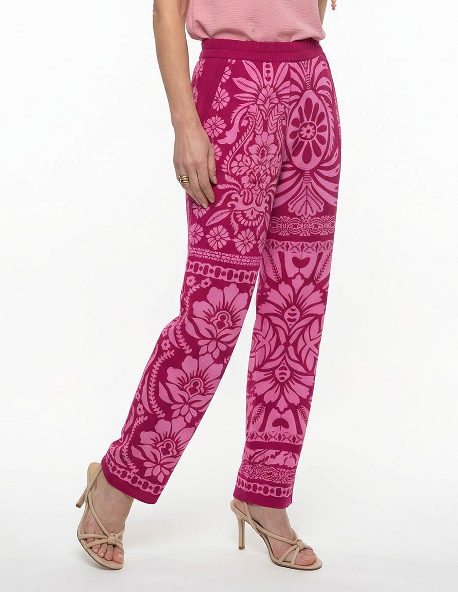 Pantalón recto para mujer
