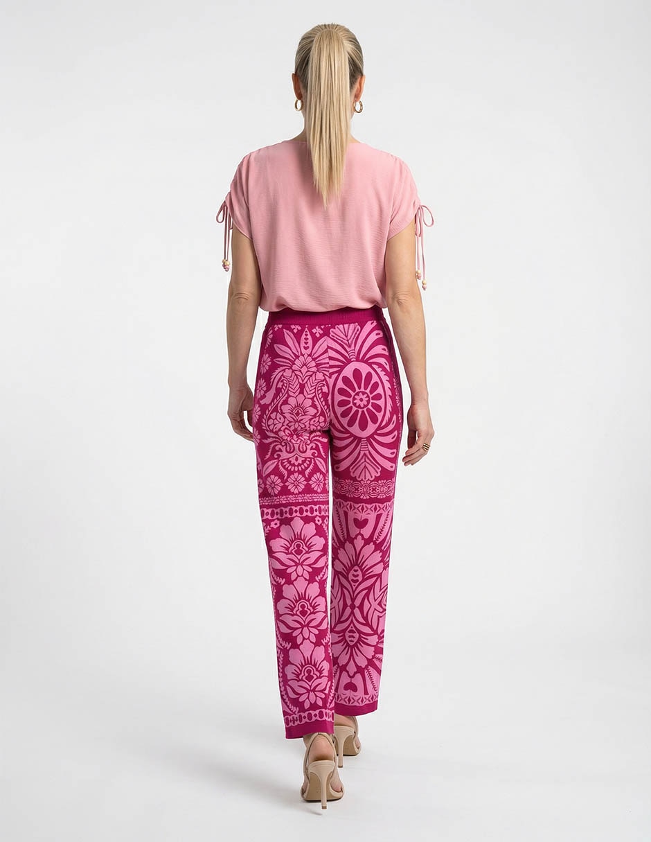 Pantalón recto para mujer 2