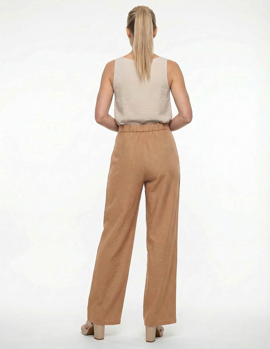 Pantalón relaxed para mujer 2