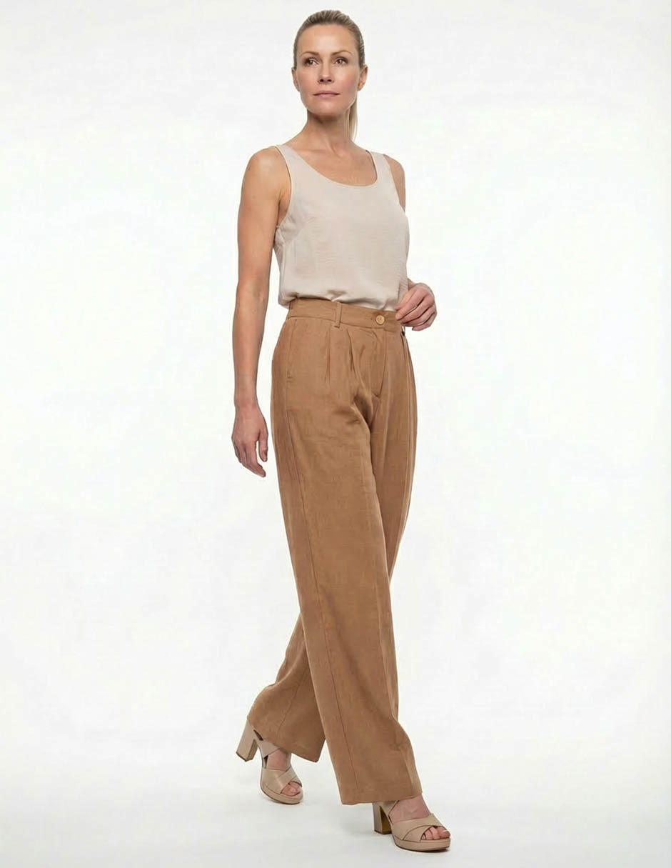 Pantalón relaxed para mujer 3
