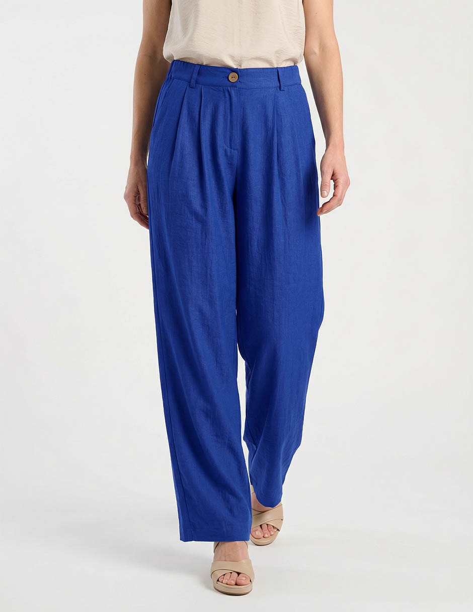 Pantalón relaxed para mujer