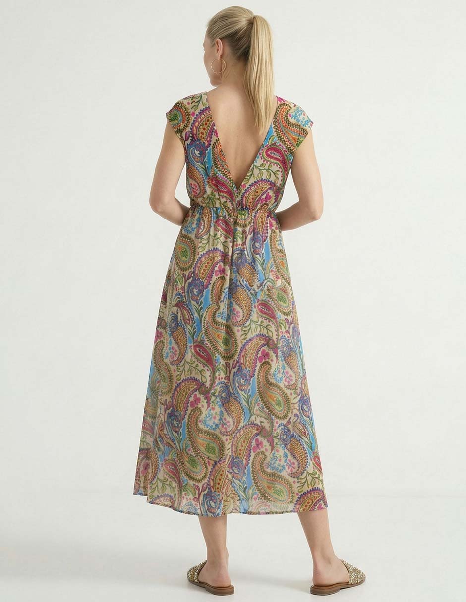 Vestido crop casual para mujer 2