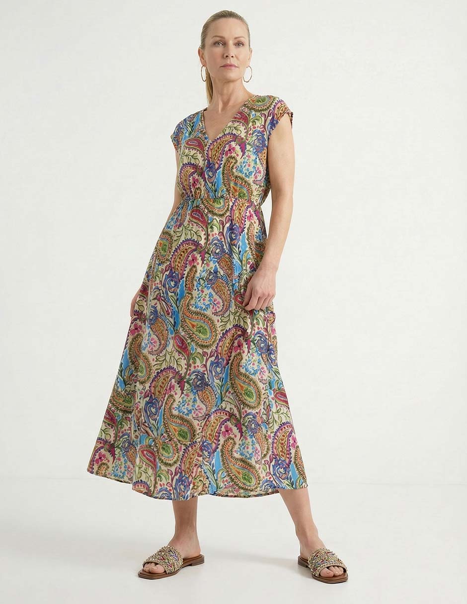 Vestido crop casual para mujer 3
