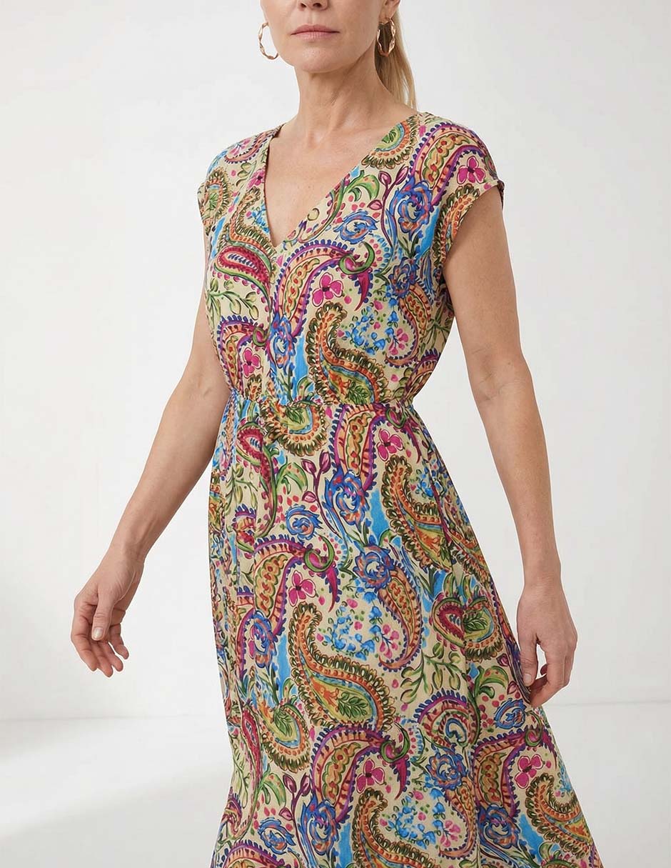 Vestido crop casual para mujer 4