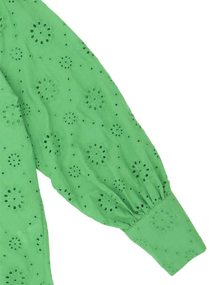 BLUSA LIEB LB2605-, M, VERDE ESMERALDA