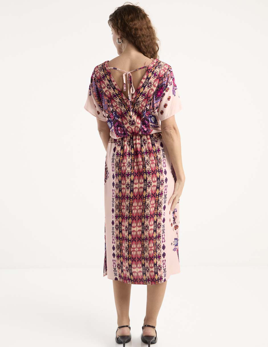 Vestido midi casual para mujer 2