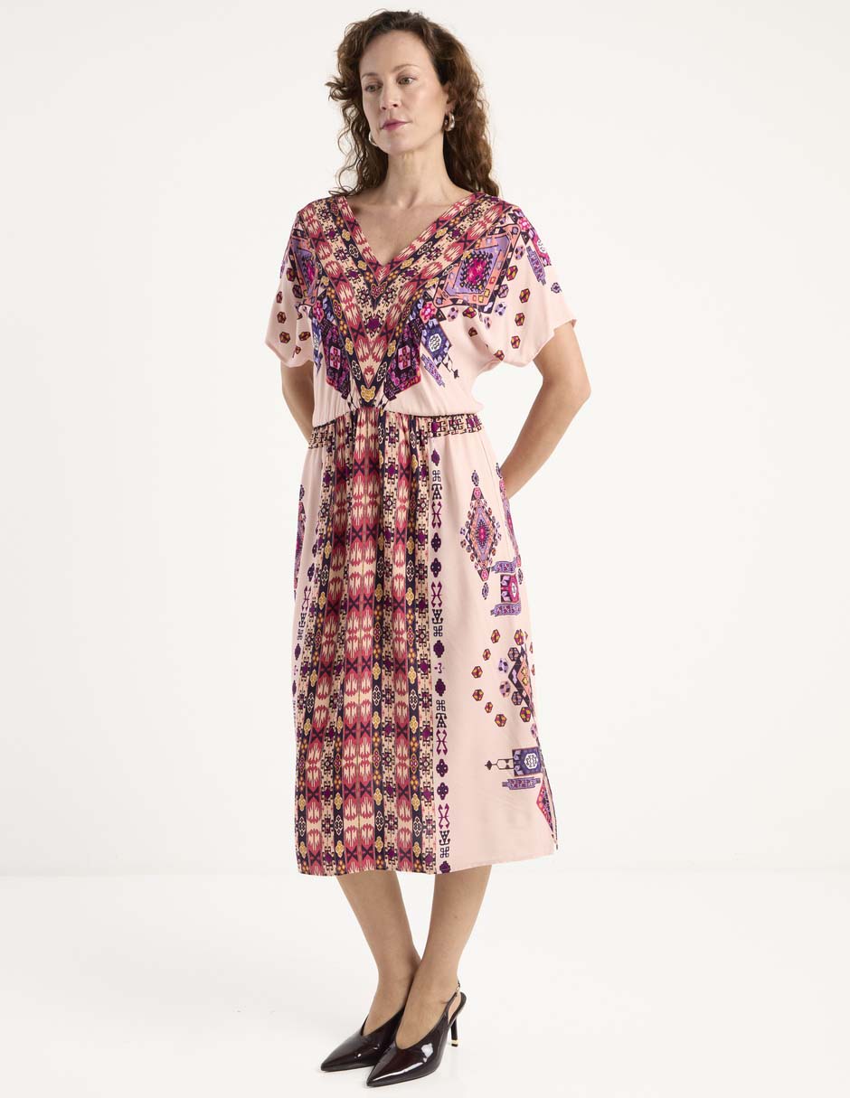 Vestido midi casual para mujer 3