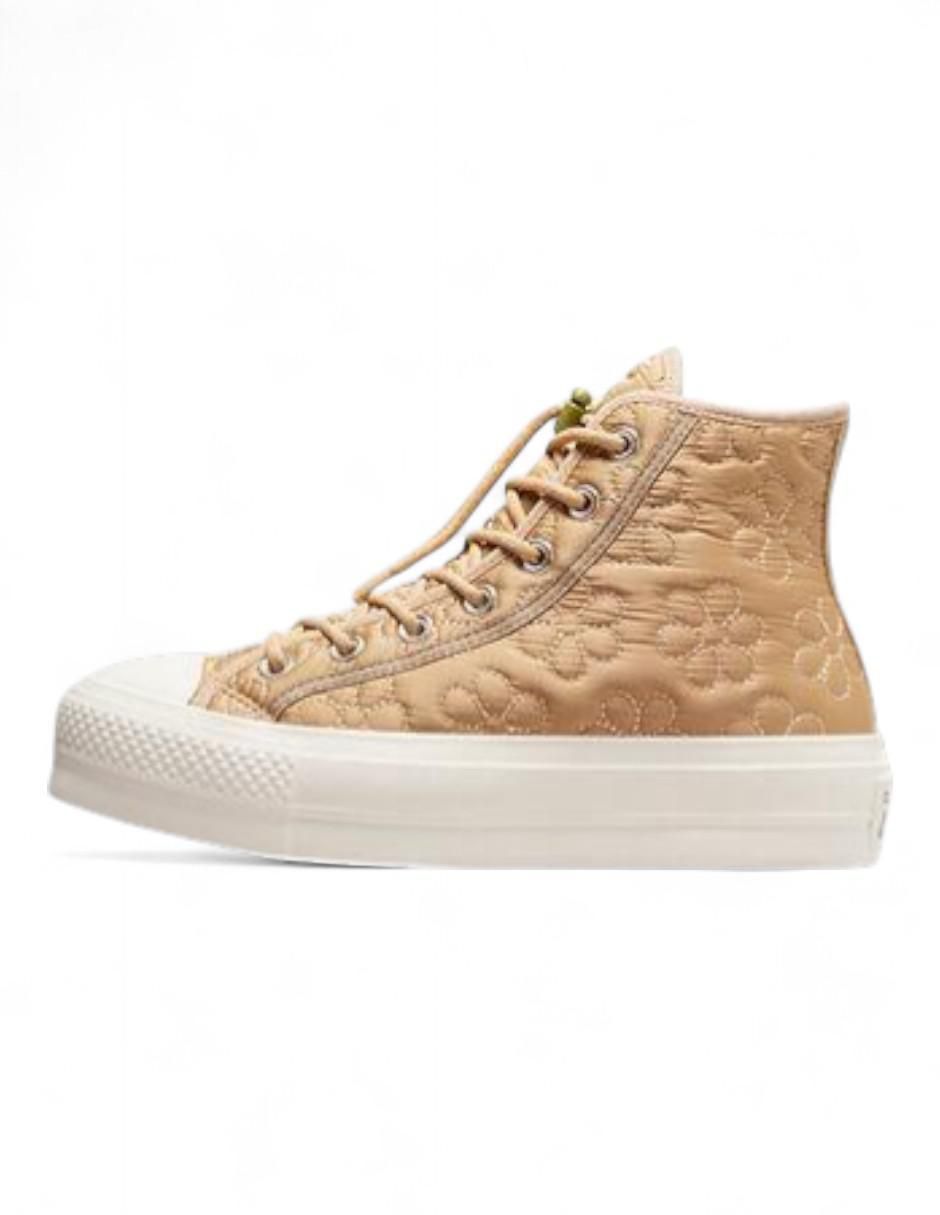 Tenis Chuck Taylor All Star Lift Platform Quilted para mujer 2
