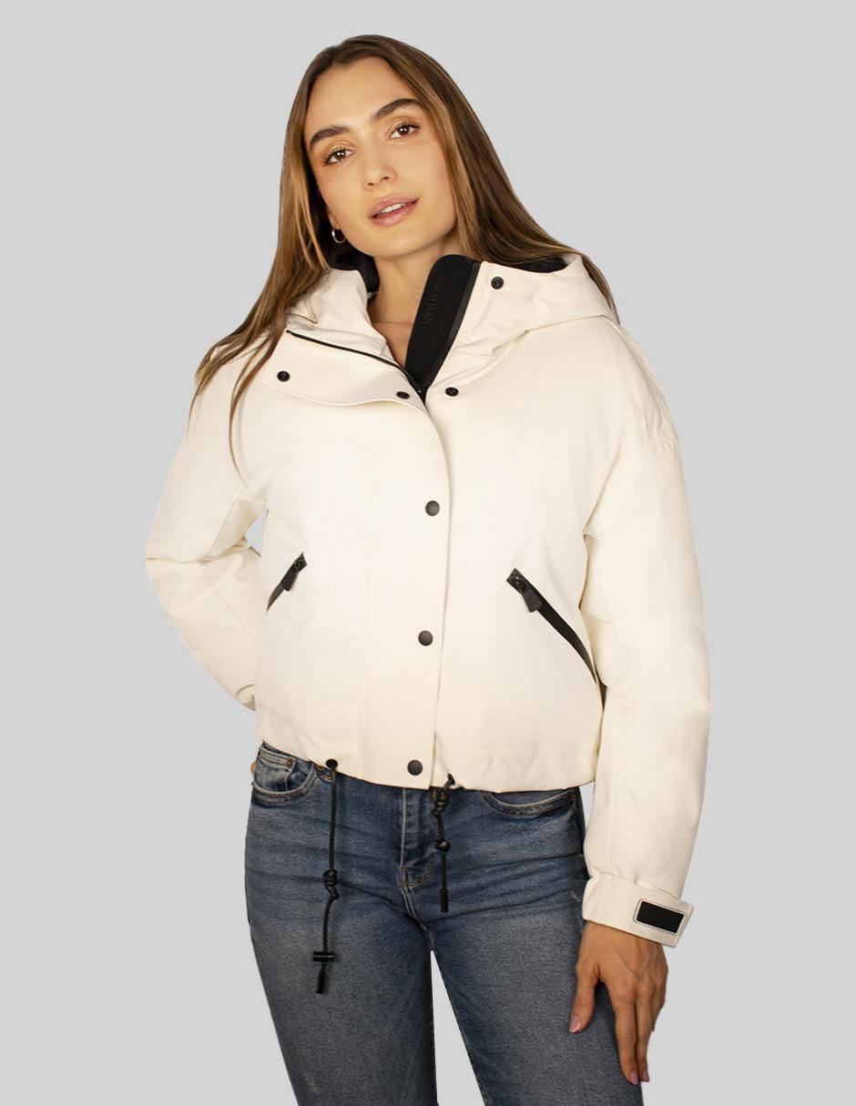 Chamarra acolchada para mujer