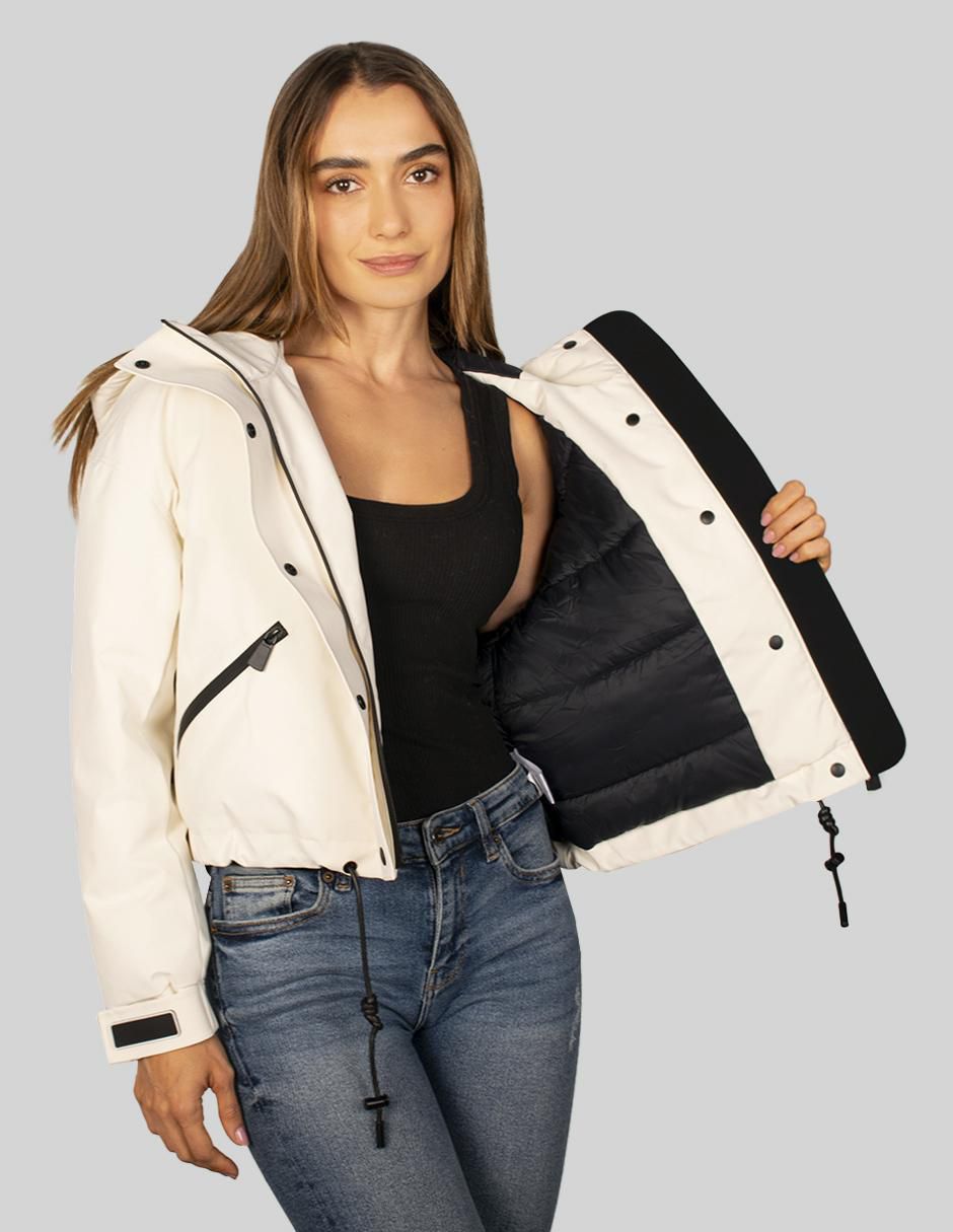 Chamarra acolchada para mujer 2