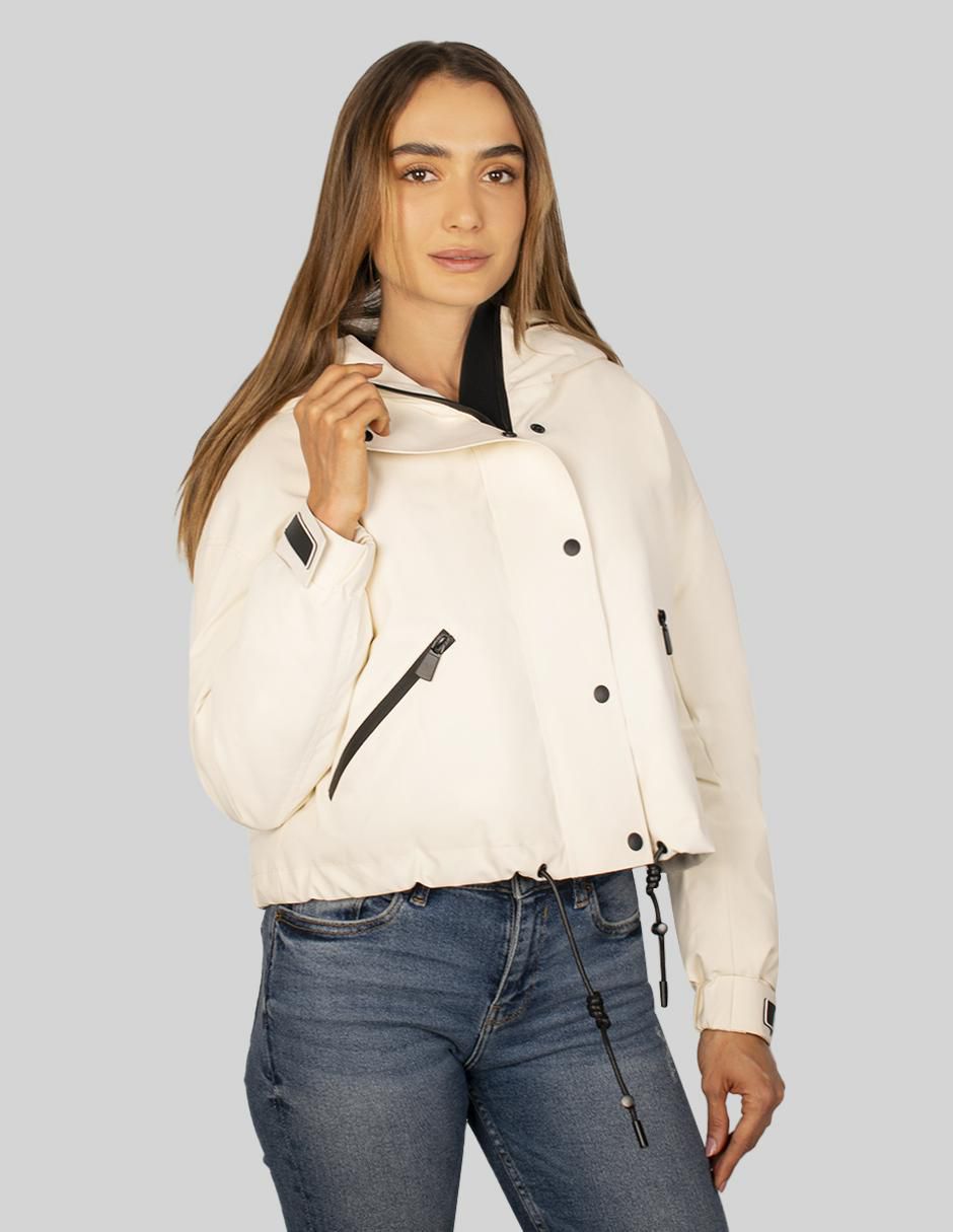 Chamarra acolchada para mujer 4